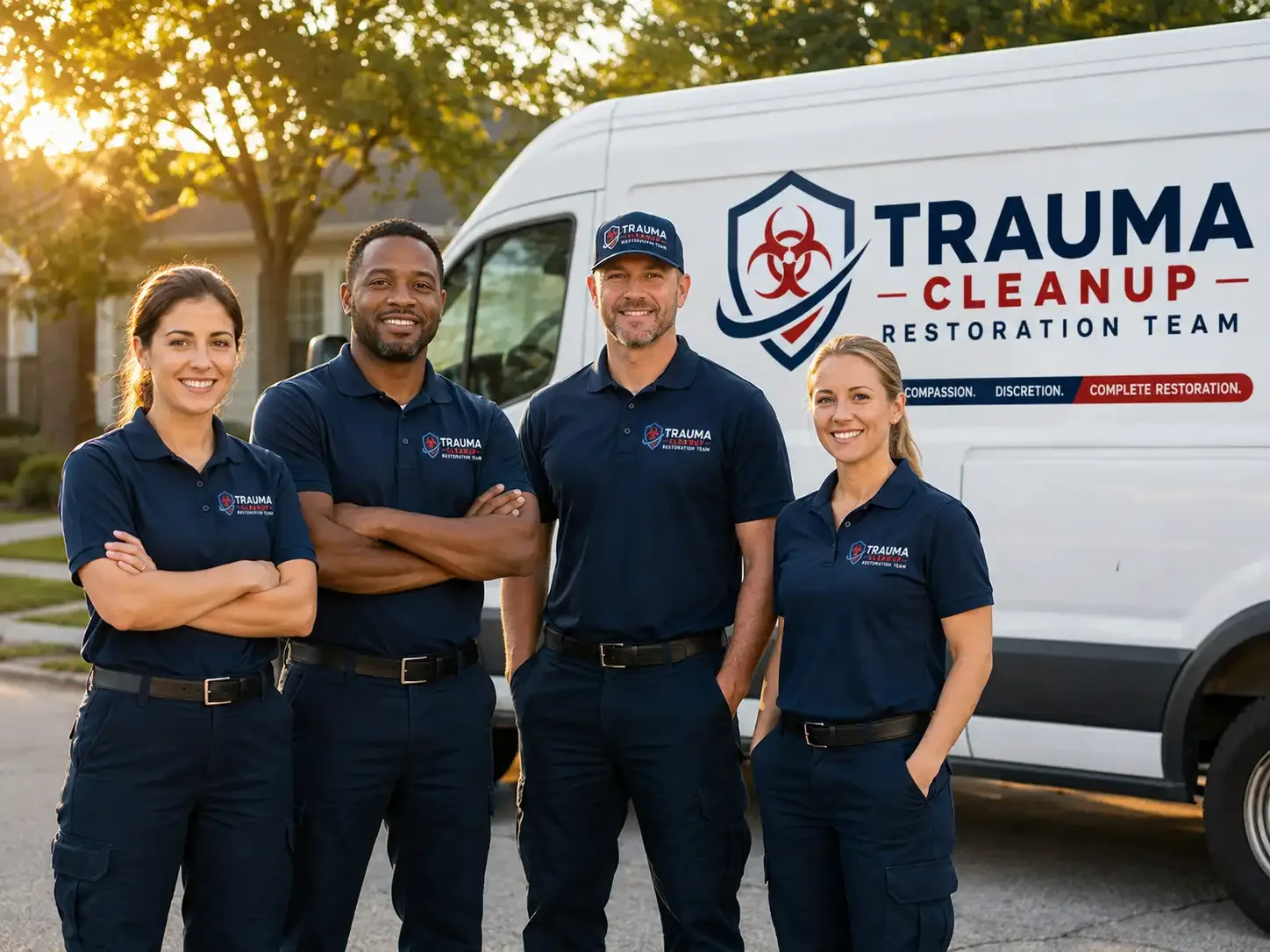 Trauma Cleanup company in Cannon Ball, ND