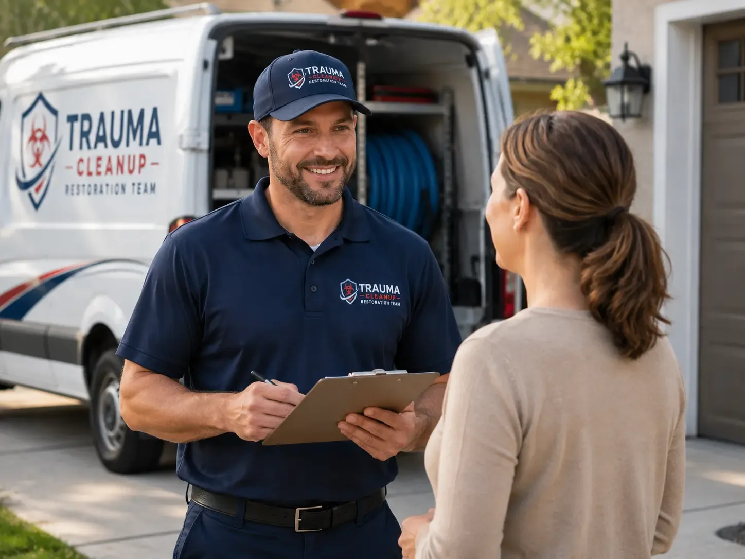 Trauma Cleanup Cannon Ball, ND FAQs